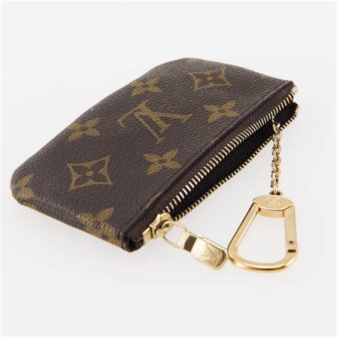 lv key clea|Lv monogram key pouch.